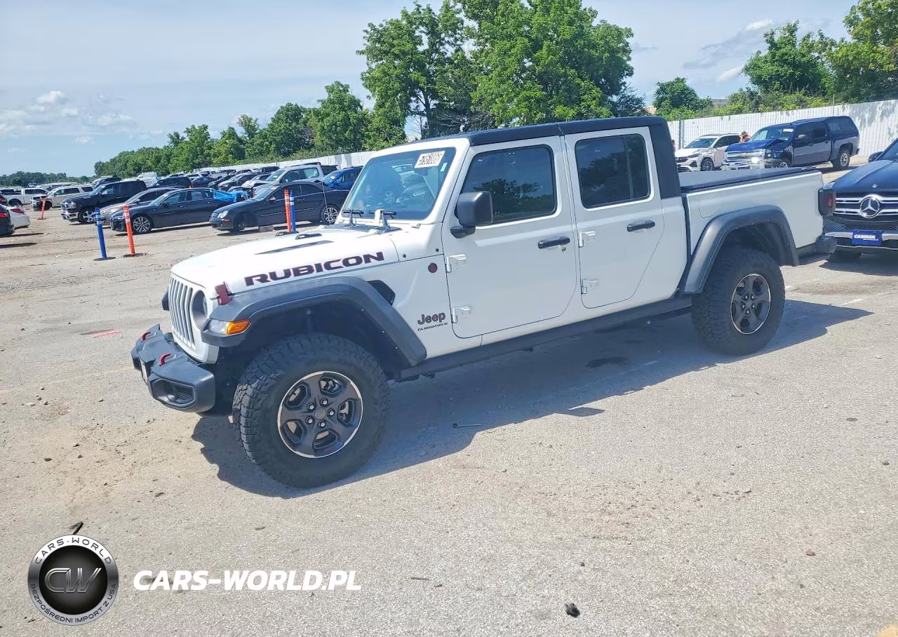 2023 Jeep Gladiator Rubicon – zdjęcie 1 z 12