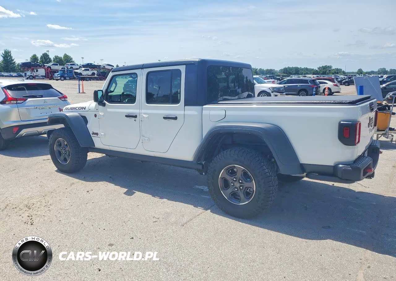 2023 Jeep Gladiator Rubicon VIN:1C6JJTBG5PL530526 - 2
