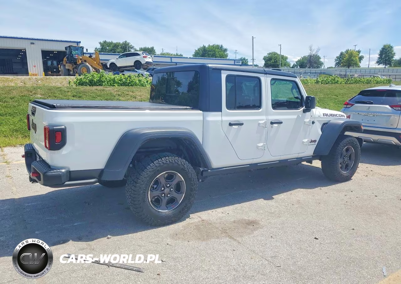 2023 Jeep Gladiator Rubicon VIN:1C6JJTBG5PL530526 - 3
