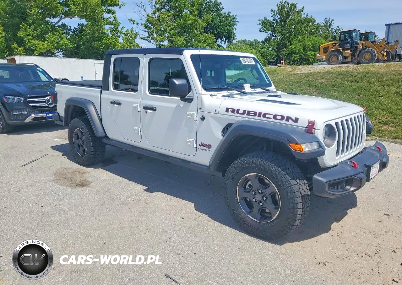 2023 Jeep Gladiator Rubicon VIN:1C6JJTBG5PL530526 - 4