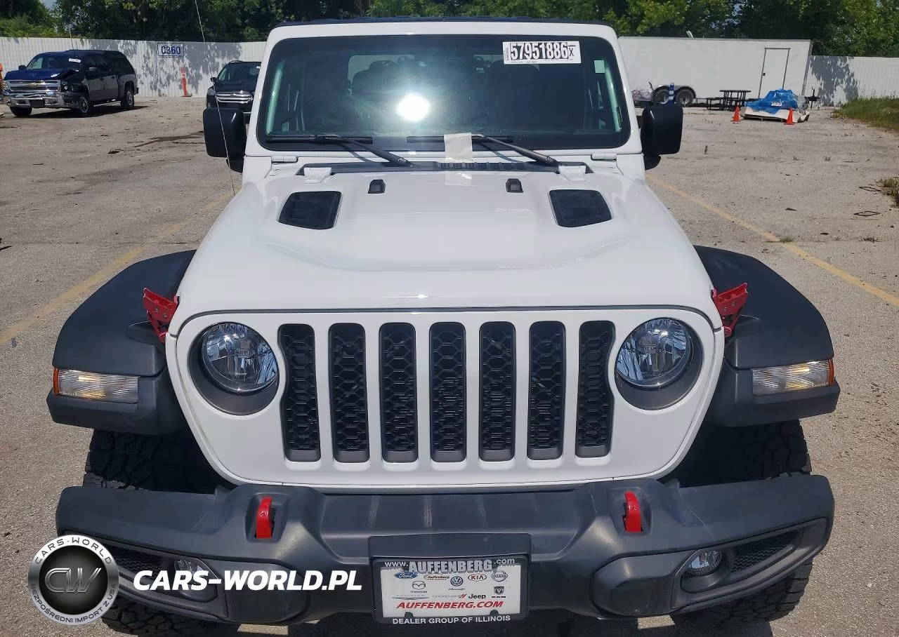 2023 Jeep Gladiator Rubicon VIN:1C6JJTBG5PL530526 - 5