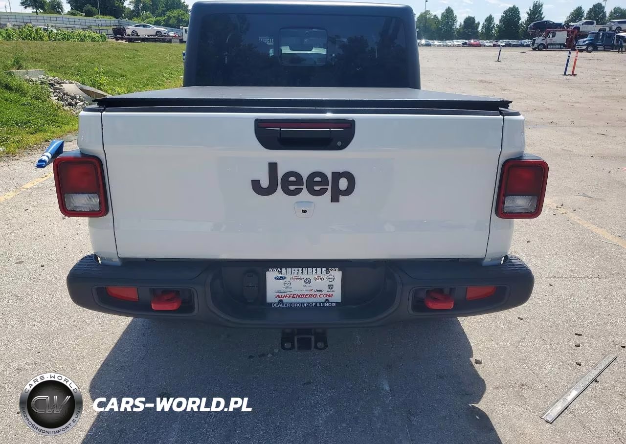 2023 Jeep Gladiator Rubicon VIN:1C6JJTBG5PL530526 - 6