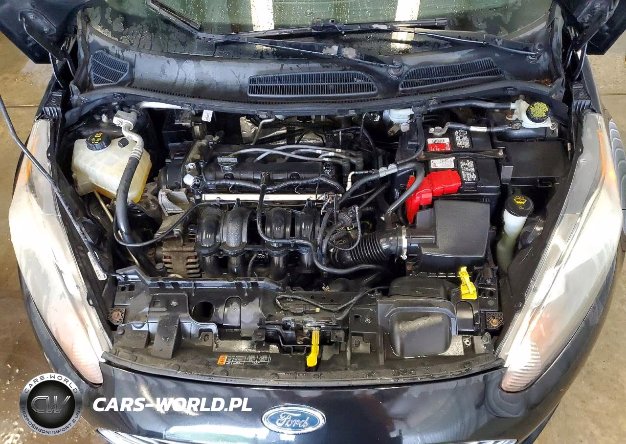 2015 Ford Fiesta S VIN:3FADP4AJ9FM158117 - 11