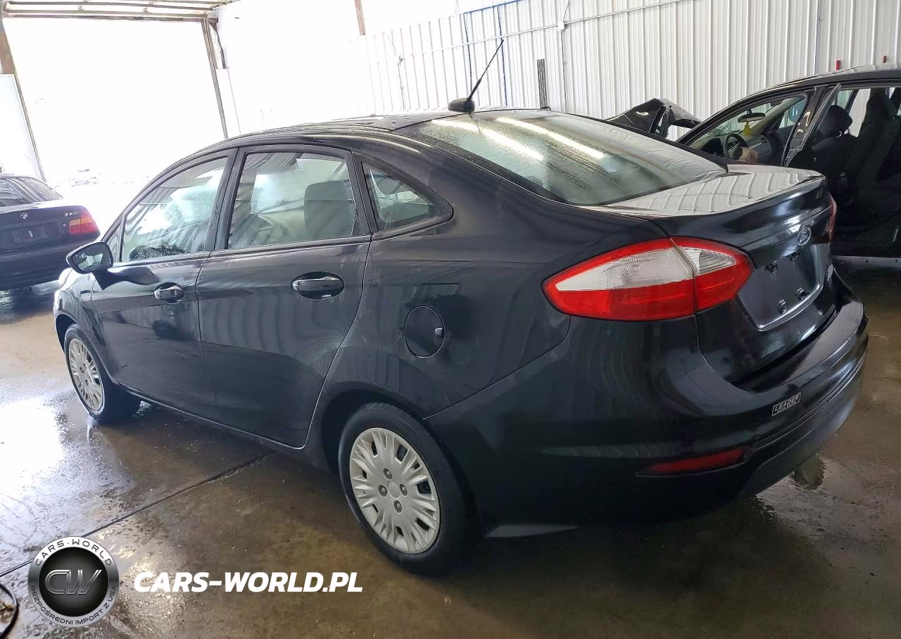2015 Ford Fiesta S VIN:3FADP4AJ9FM158117 - 2