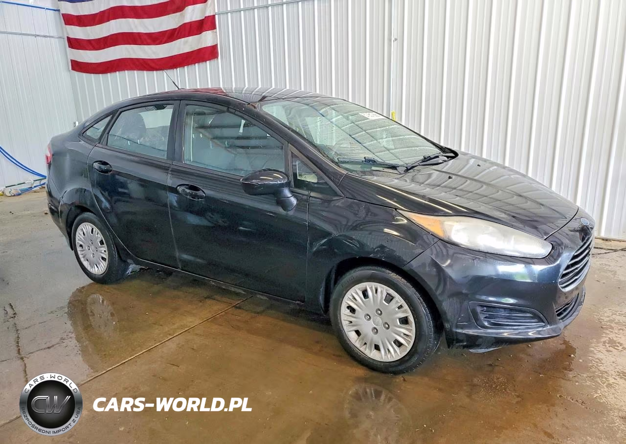 2015 Ford Fiesta S VIN:3FADP4AJ9FM158117 - 4
