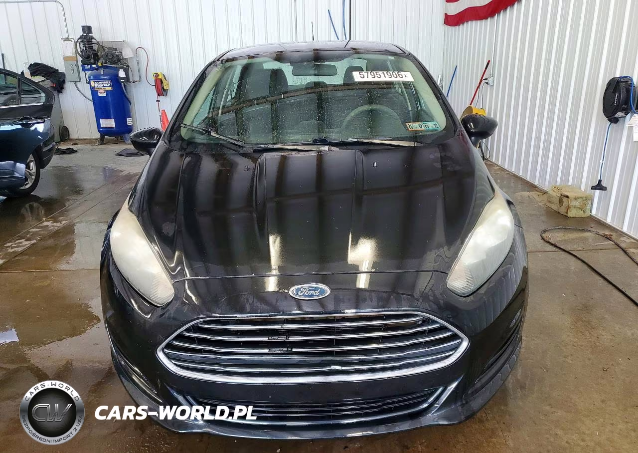 2015 Ford Fiesta S VIN:3FADP4AJ9FM158117 - 5
