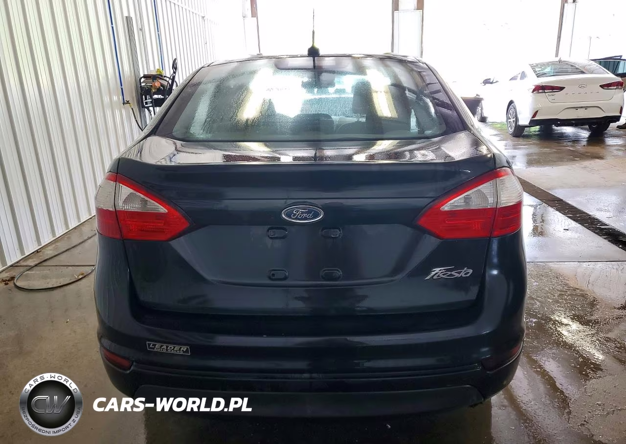 2015 Ford Fiesta S VIN:3FADP4AJ9FM158117 - 6