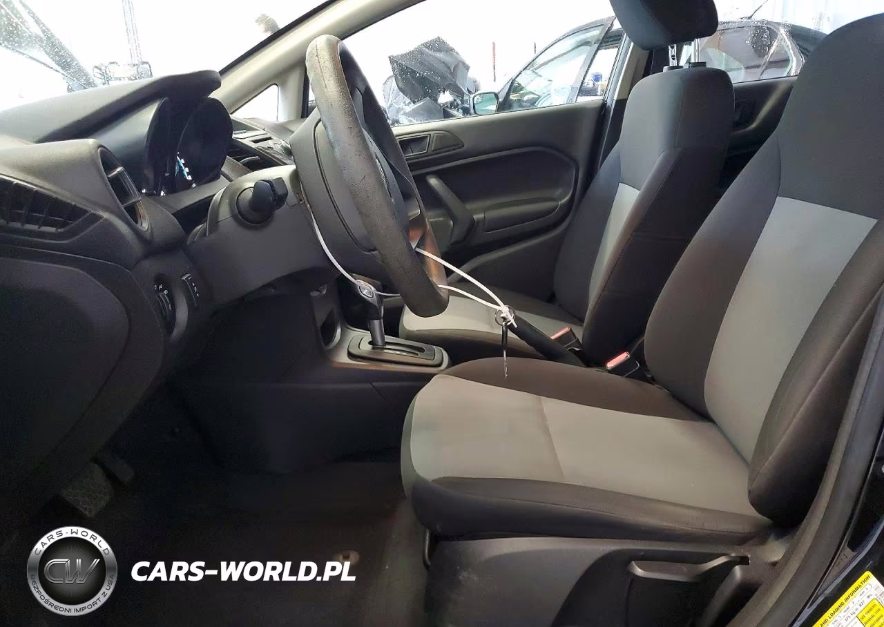 2015 Ford Fiesta S VIN:3FADP4AJ9FM158117 - 7