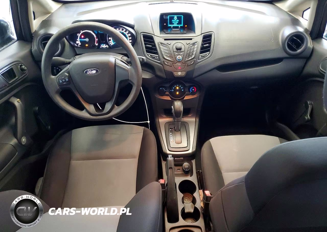 2015 Ford Fiesta S VIN:3FADP4AJ9FM158117 - 8