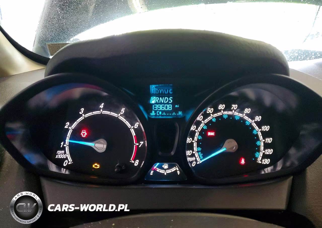 2015 Ford Fiesta S VIN:3FADP4AJ9FM158117 - 9