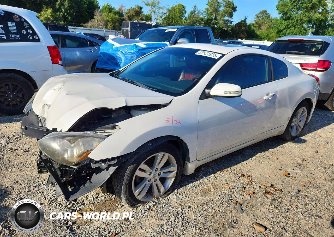 2012 Nissan Altima S