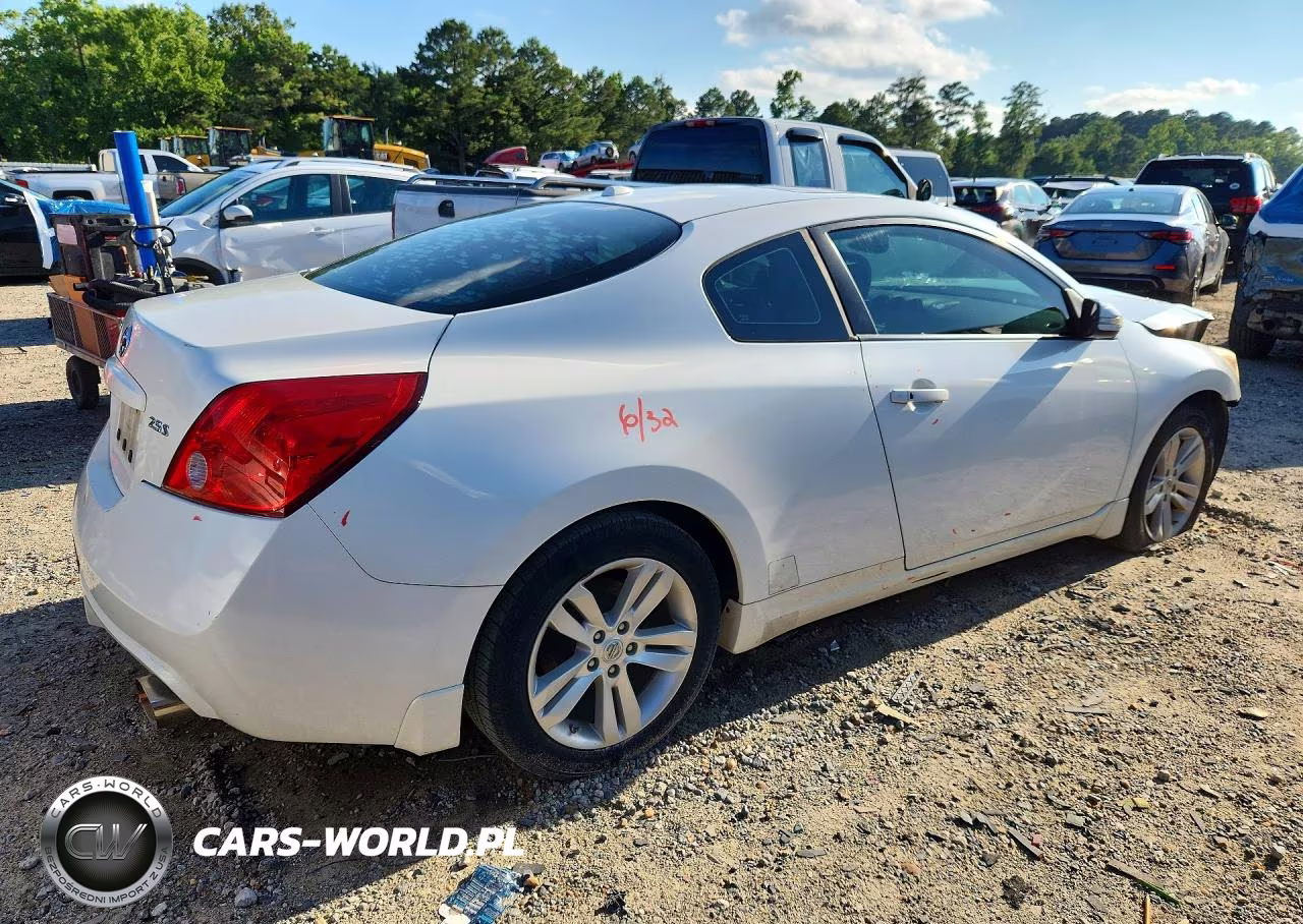 2012 Nissan Altima S VIN:1N4AL2EPXCC220512 - 3