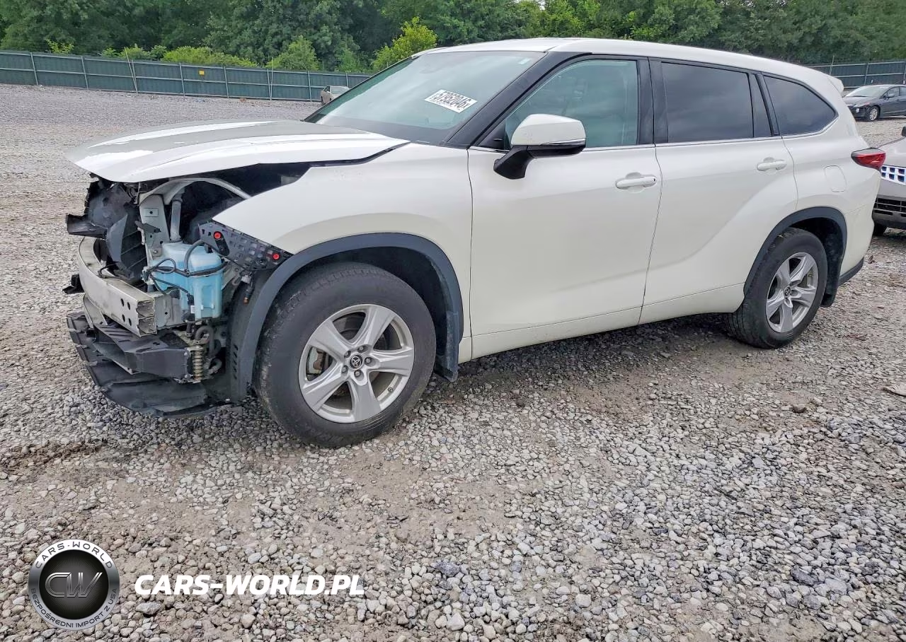2020 Toyota Highlander L – zdjęcie 1 z 14