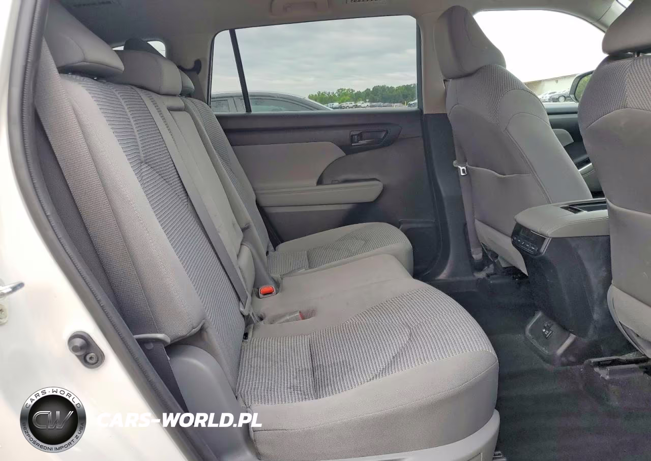 2020 Toyota Highlander L VIN:5TDCZRAH7LS000560 - 11