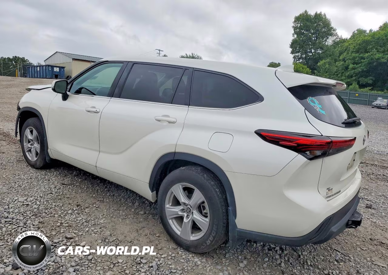 2020 Toyota Highlander L VIN:5TDCZRAH7LS000560 - 2