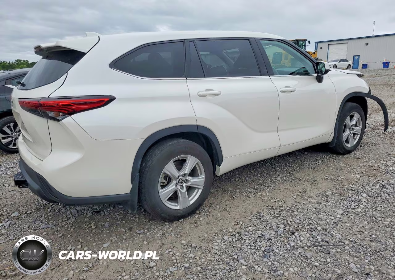 2020 Toyota Highlander L VIN:5TDCZRAH7LS000560 - 3