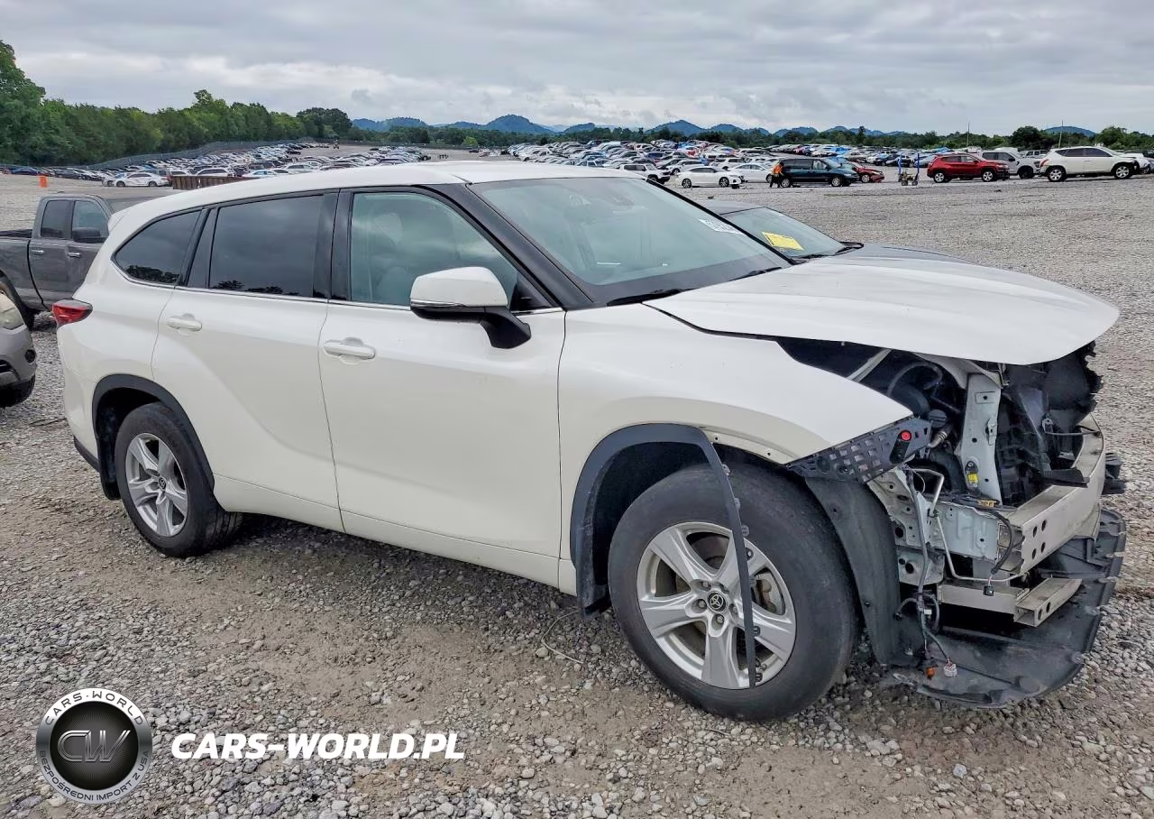 2020 Toyota Highlander L VIN:5TDCZRAH7LS000560 - 4