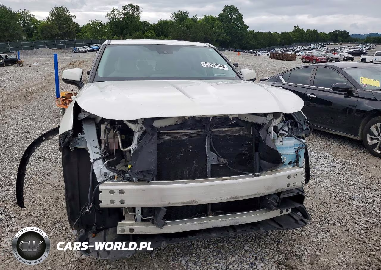 2020 Toyota Highlander L VIN:5TDCZRAH7LS000560 - 5