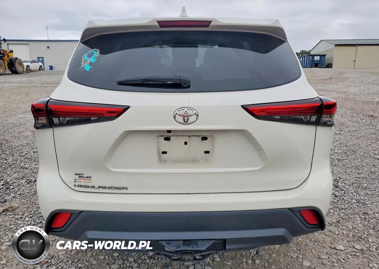 2020 Toyota Highlander L VIN:5TDCZRAH7LS000560 - 6