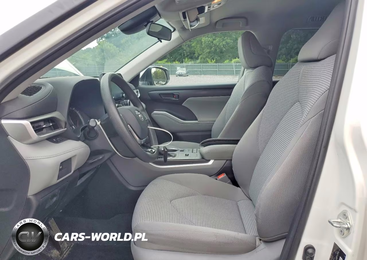 2020 Toyota Highlander L VIN:5TDCZRAH7LS000560 - 7