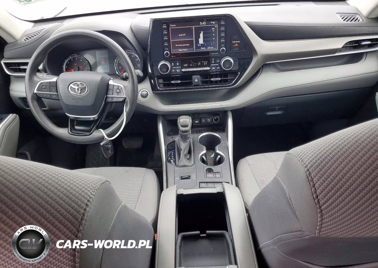 2020 Toyota Highlander L VIN:5TDCZRAH7LS000560 - 8