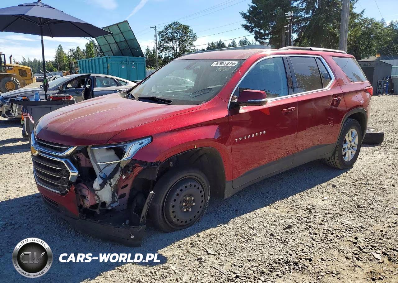 2019 Chevrolet Traverse Lt – zdjęcie 1 z 14