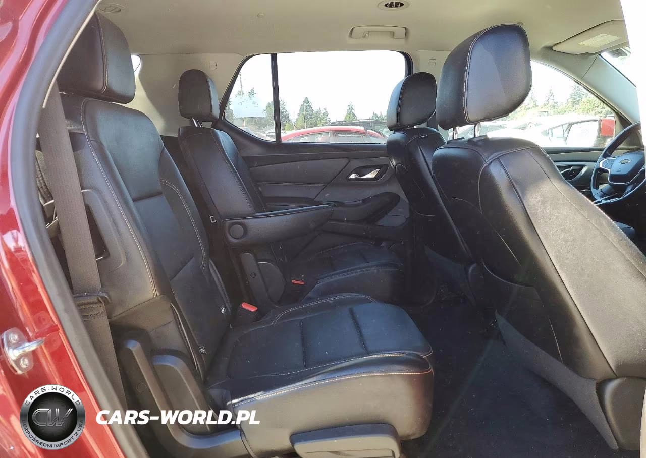 2019 Chevrolet Traverse Lt VIN:1GNERHKW6KJ164918 - 11