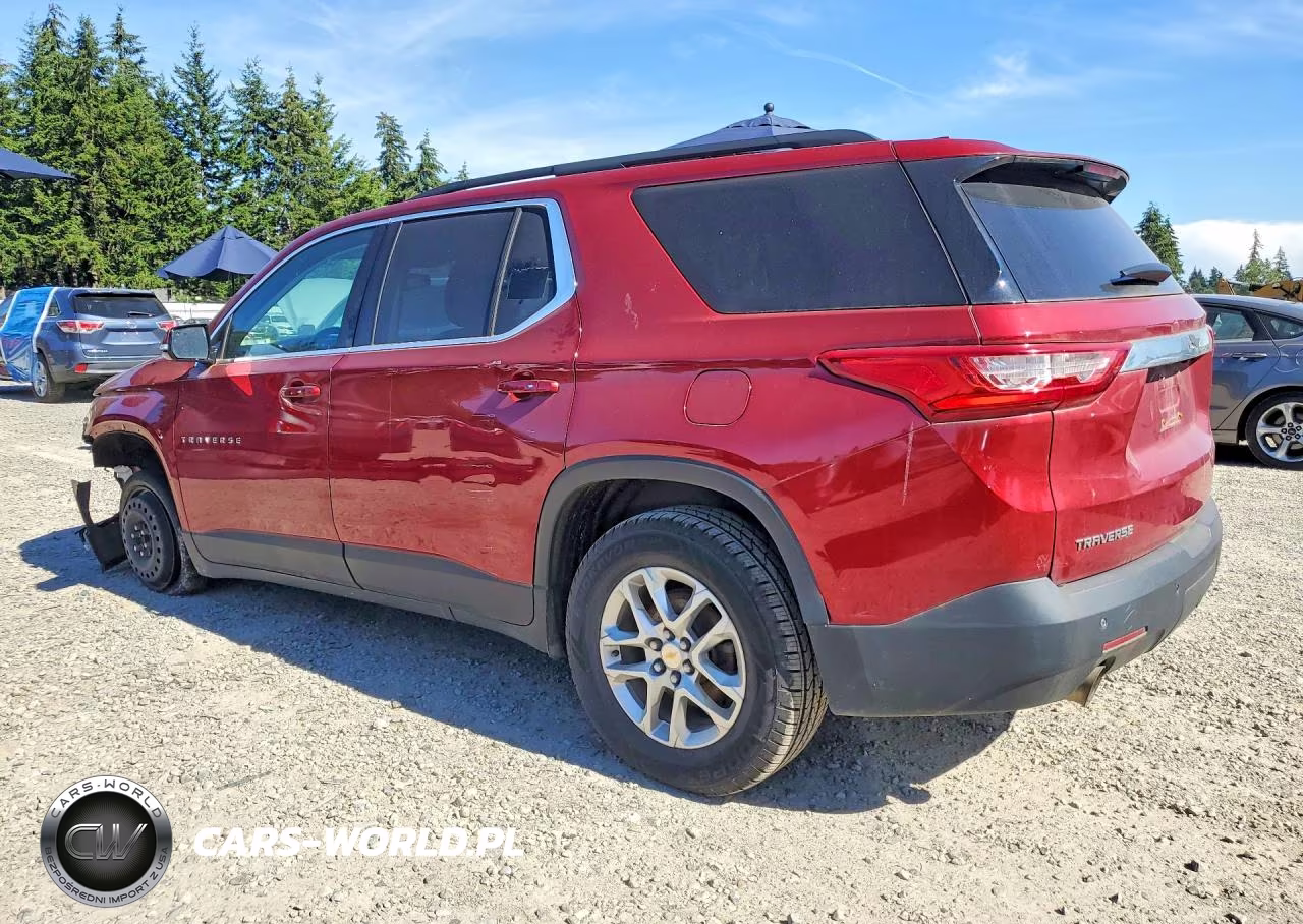 2019 Chevrolet Traverse Lt VIN:1GNERHKW6KJ164918 - 2