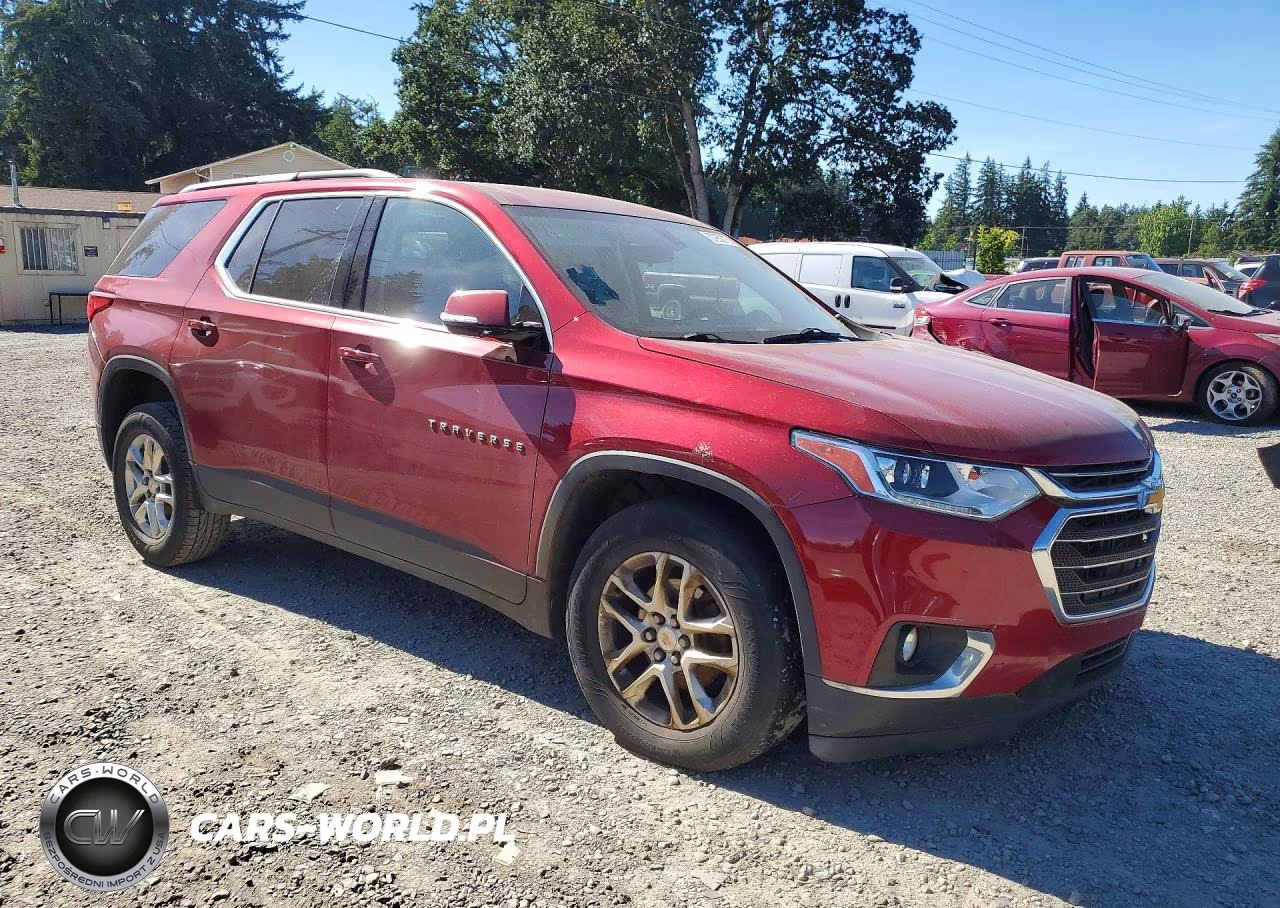 2019 Chevrolet Traverse Lt VIN:1GNERHKW6KJ164918 - 4