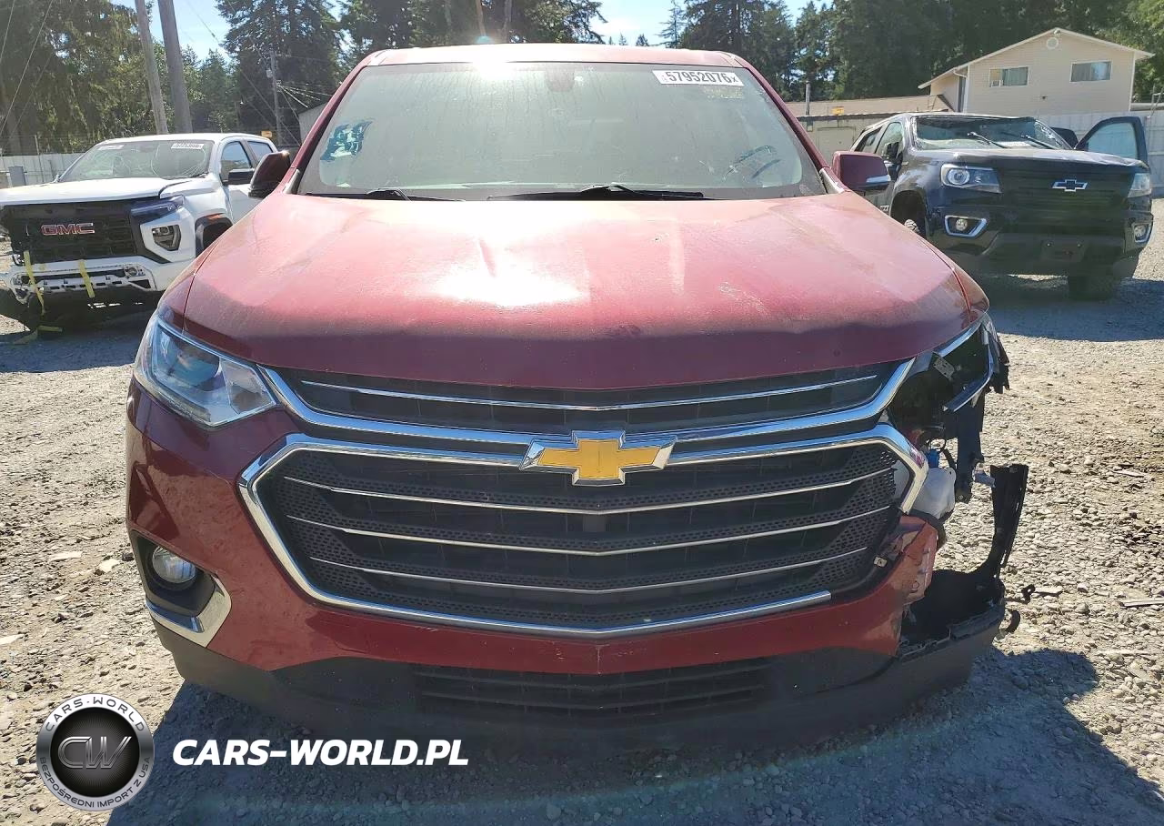 2019 Chevrolet Traverse Lt VIN:1GNERHKW6KJ164918 - 5
