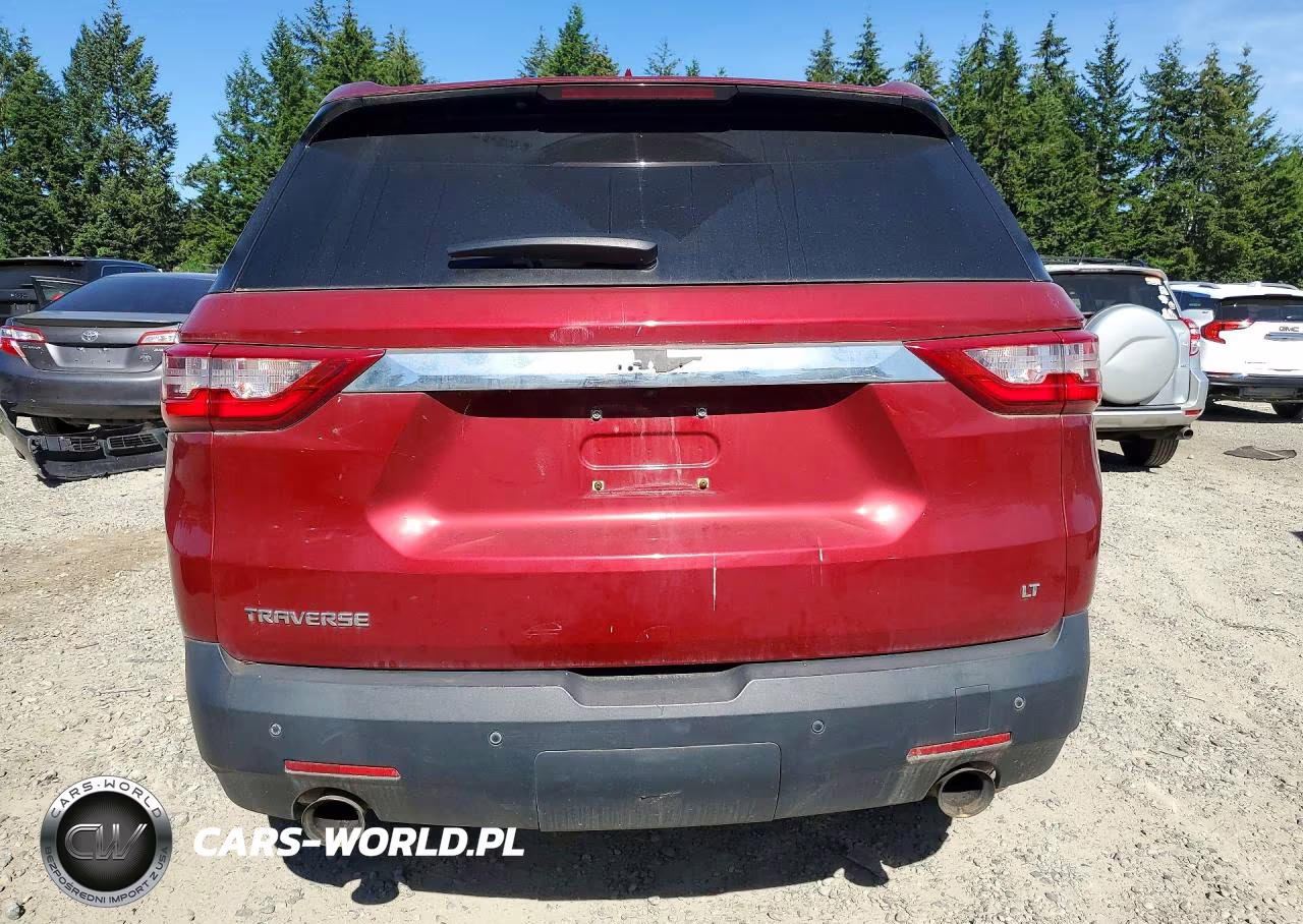 2019 Chevrolet Traverse Lt VIN:1GNERHKW6KJ164918 - 6