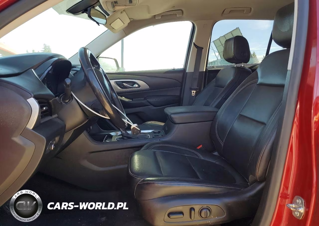 2019 Chevrolet Traverse Lt VIN:1GNERHKW6KJ164918 - 7