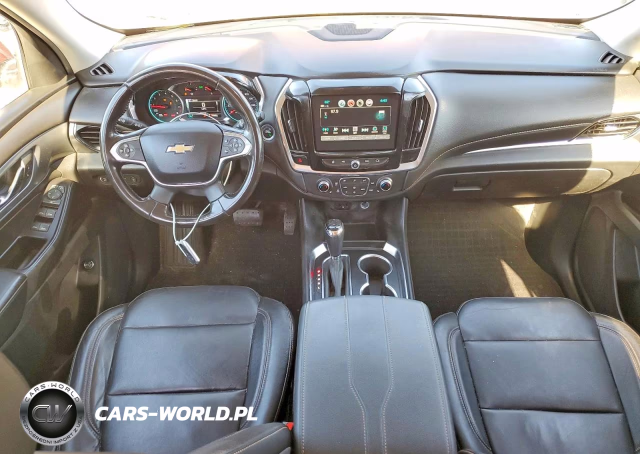 2019 Chevrolet Traverse Lt VIN:1GNERHKW6KJ164918 - 8