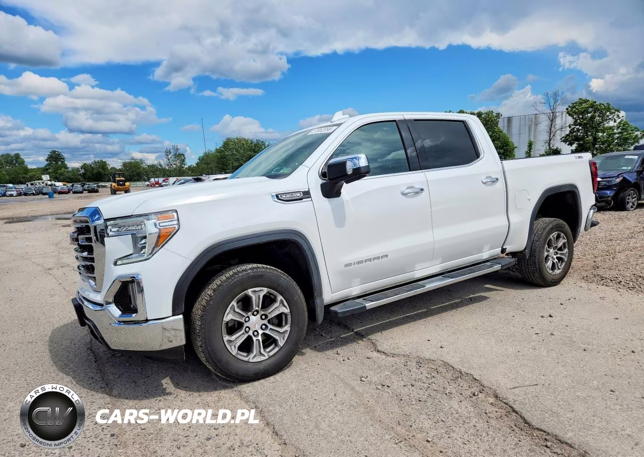2022 GMC Sierra Limited K1500 Slt – zdjęcie 1 z 12
