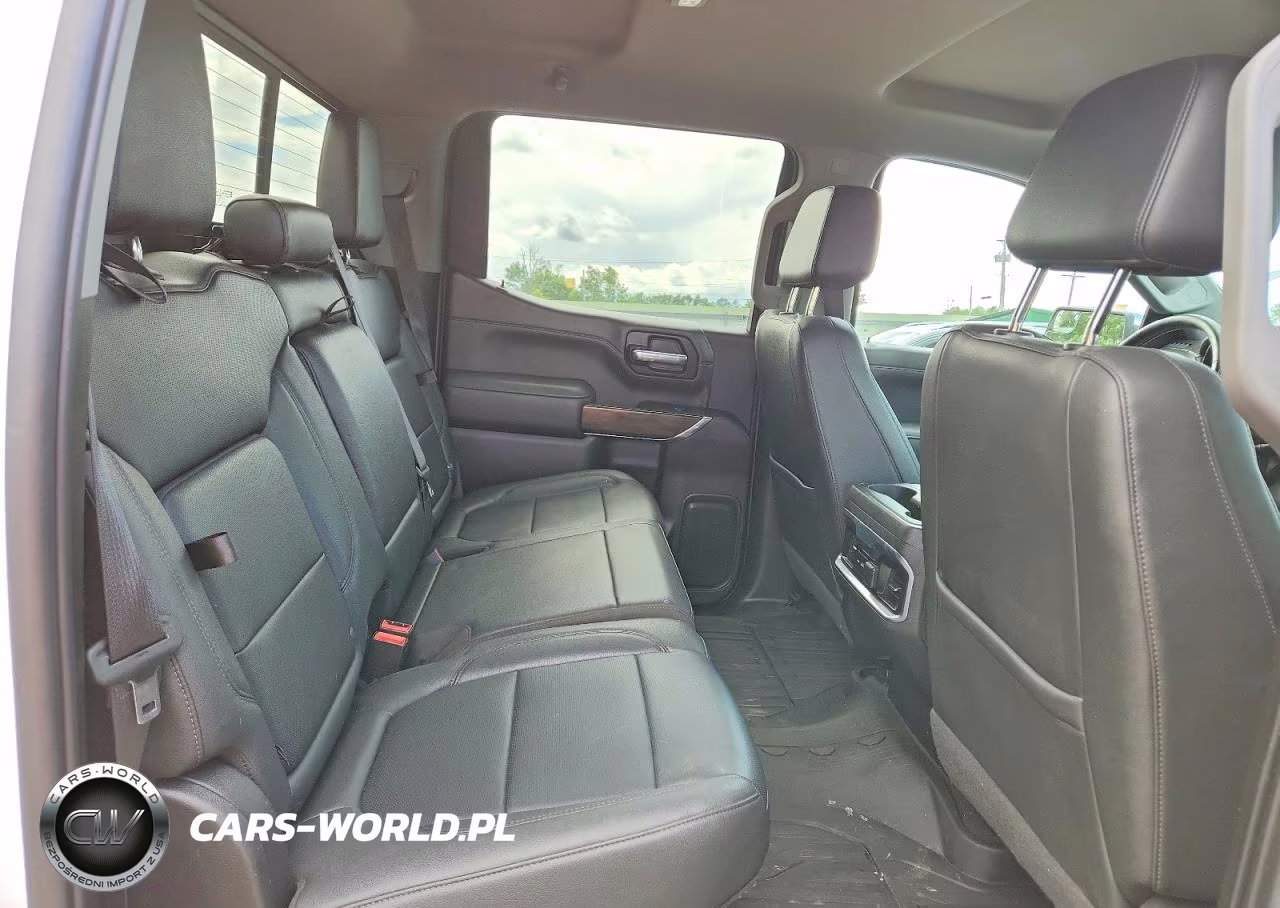 2022 GMC Sierra Limited K1500 Slt VIN:3GTU9DED2NG162306 - 10