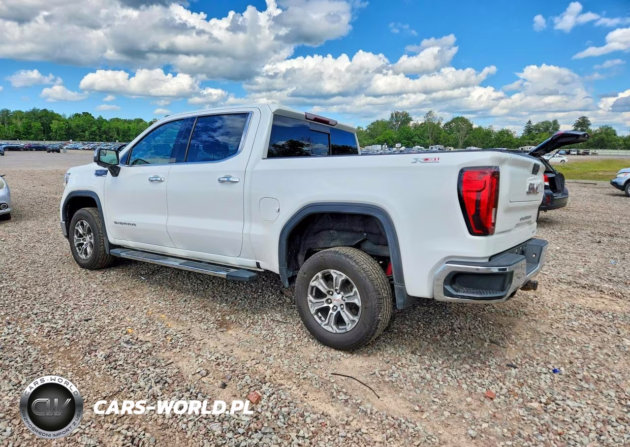 2022 GMC Sierra Limited K1500 Slt VIN:3GTU9DED2NG162306 - 2