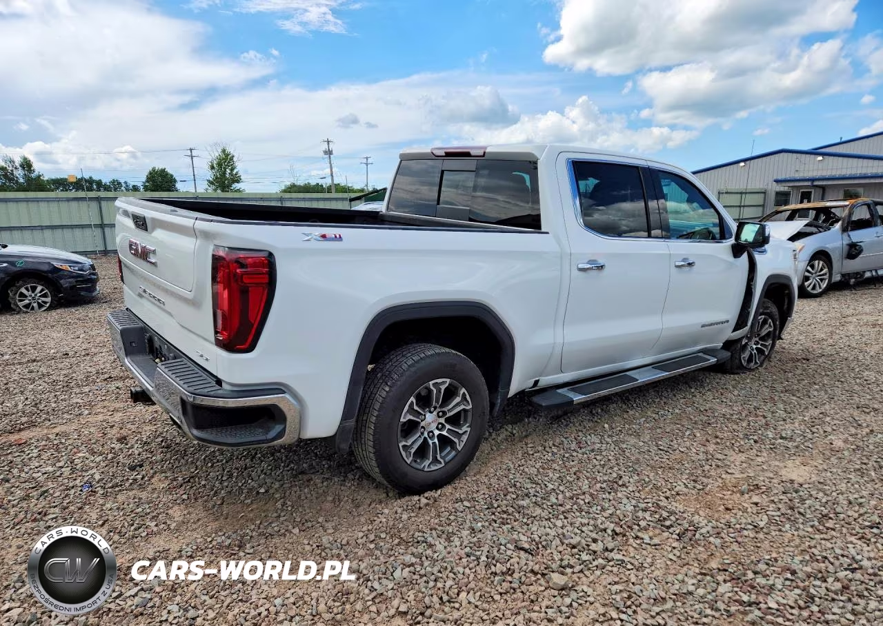 2022 GMC Sierra Limited K1500 Slt VIN:3GTU9DED2NG162306 - 3