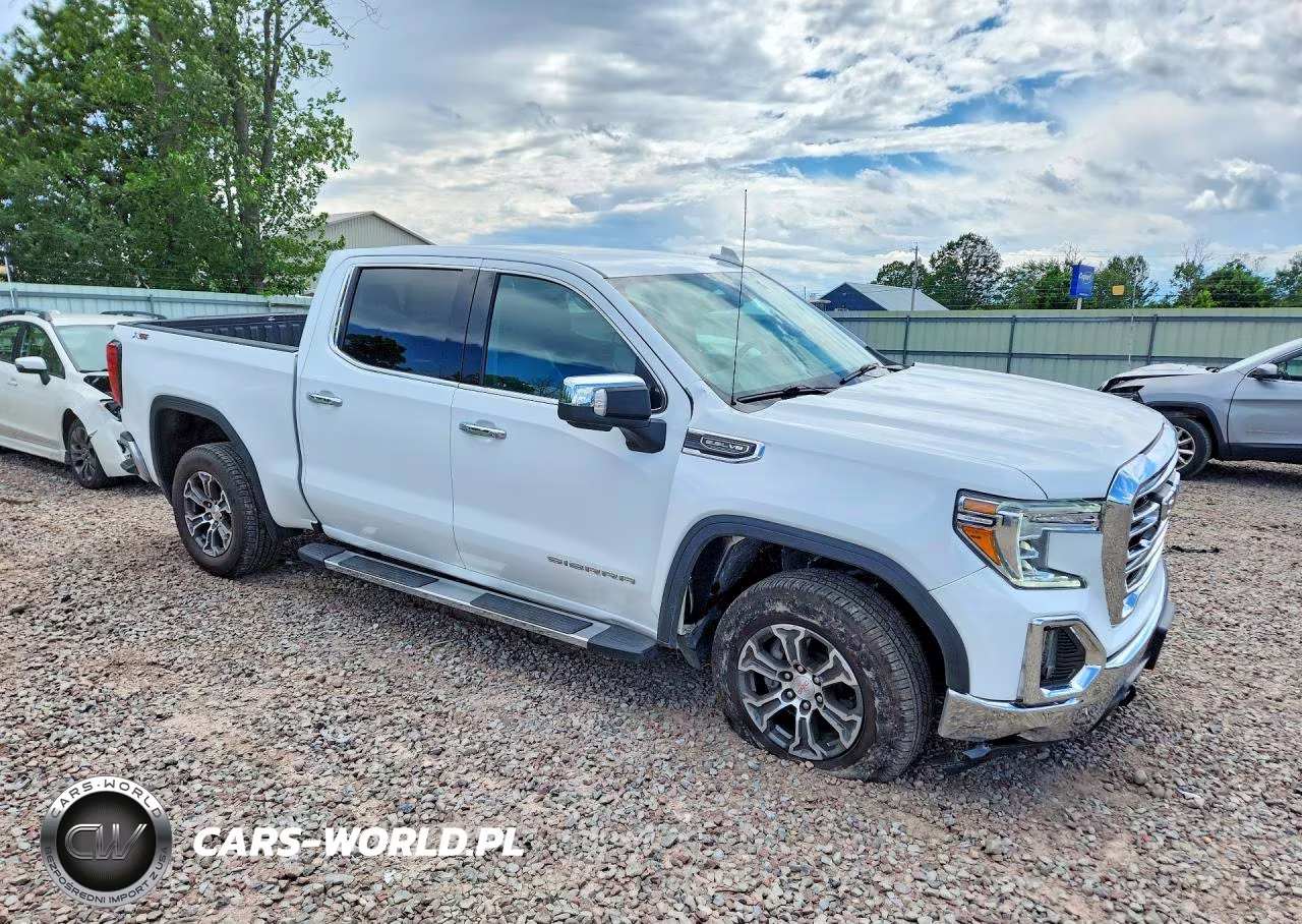 2022 GMC Sierra Limited K1500 Slt VIN:3GTU9DED2NG162306 - 4