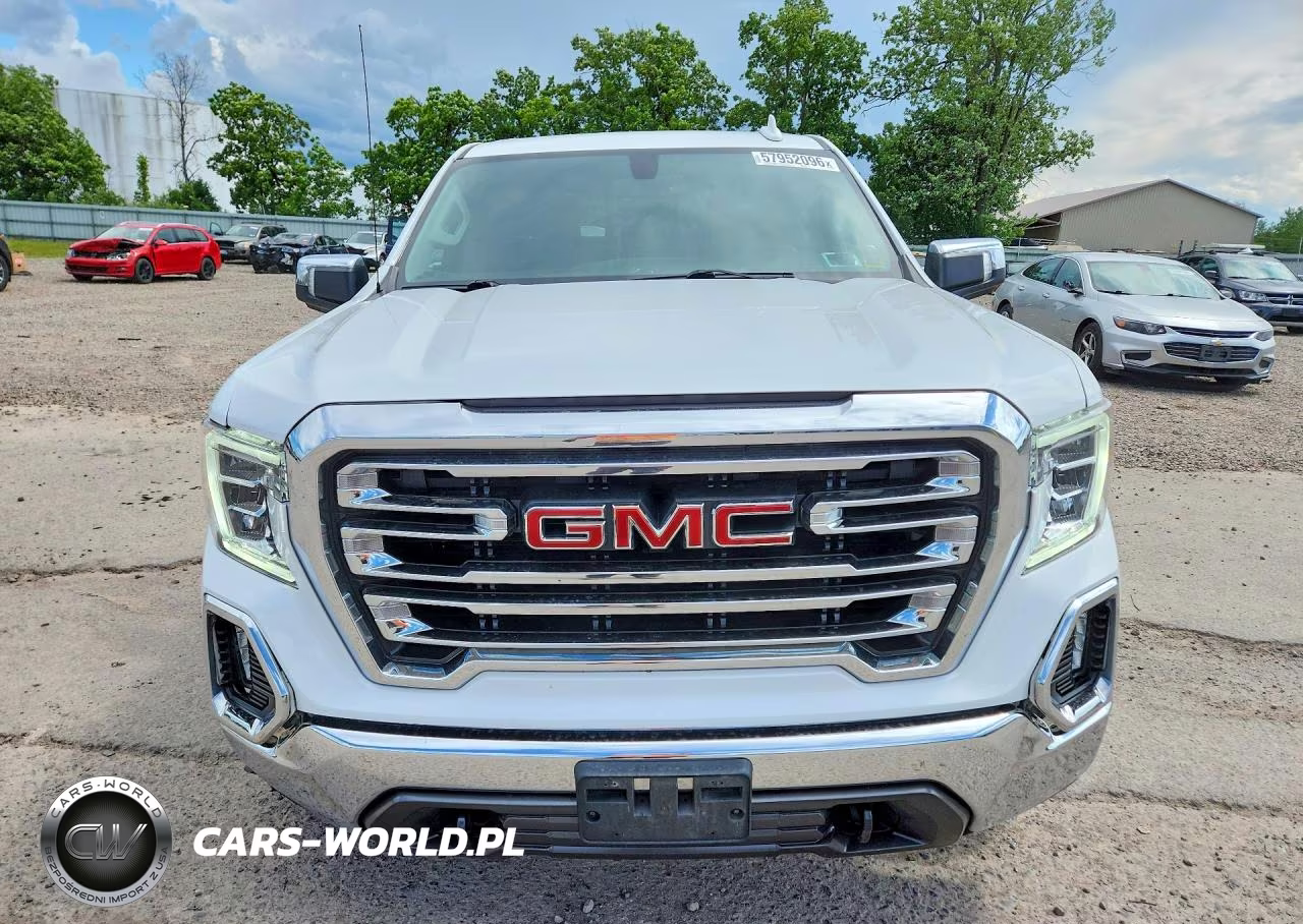 2022 GMC Sierra Limited K1500 Slt VIN:3GTU9DED2NG162306 - 5