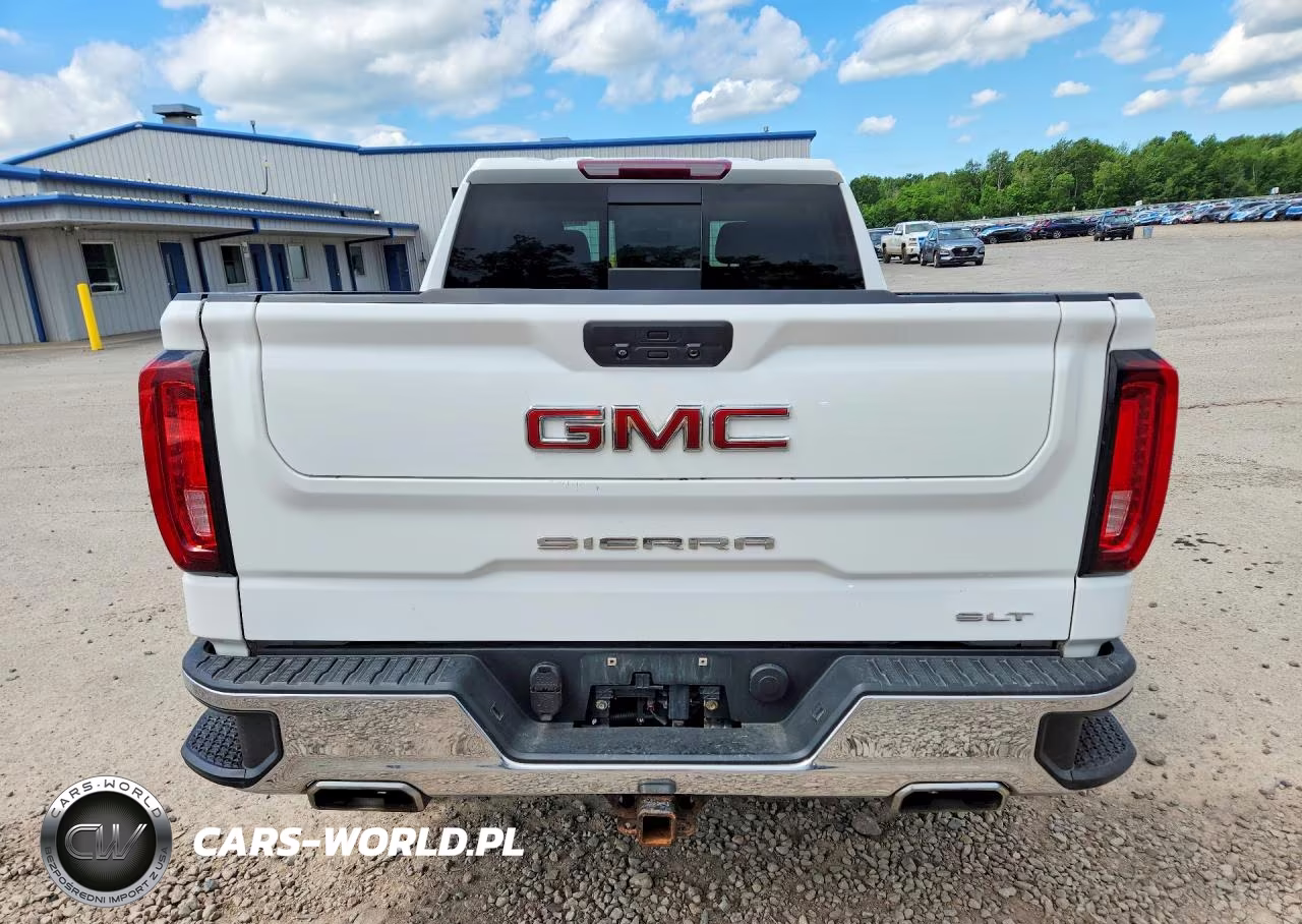 2022 GMC Sierra Limited K1500 Slt VIN:3GTU9DED2NG162306 - 6