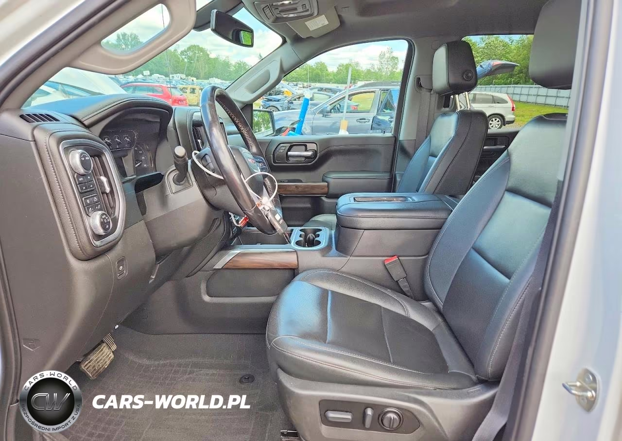 2022 GMC Sierra Limited K1500 Slt VIN:3GTU9DED2NG162306 - 7
