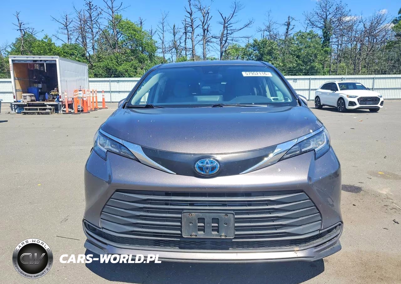 2021 Toyota Sienna Le VIN:5TDKRKEC2MS015129 - 5
