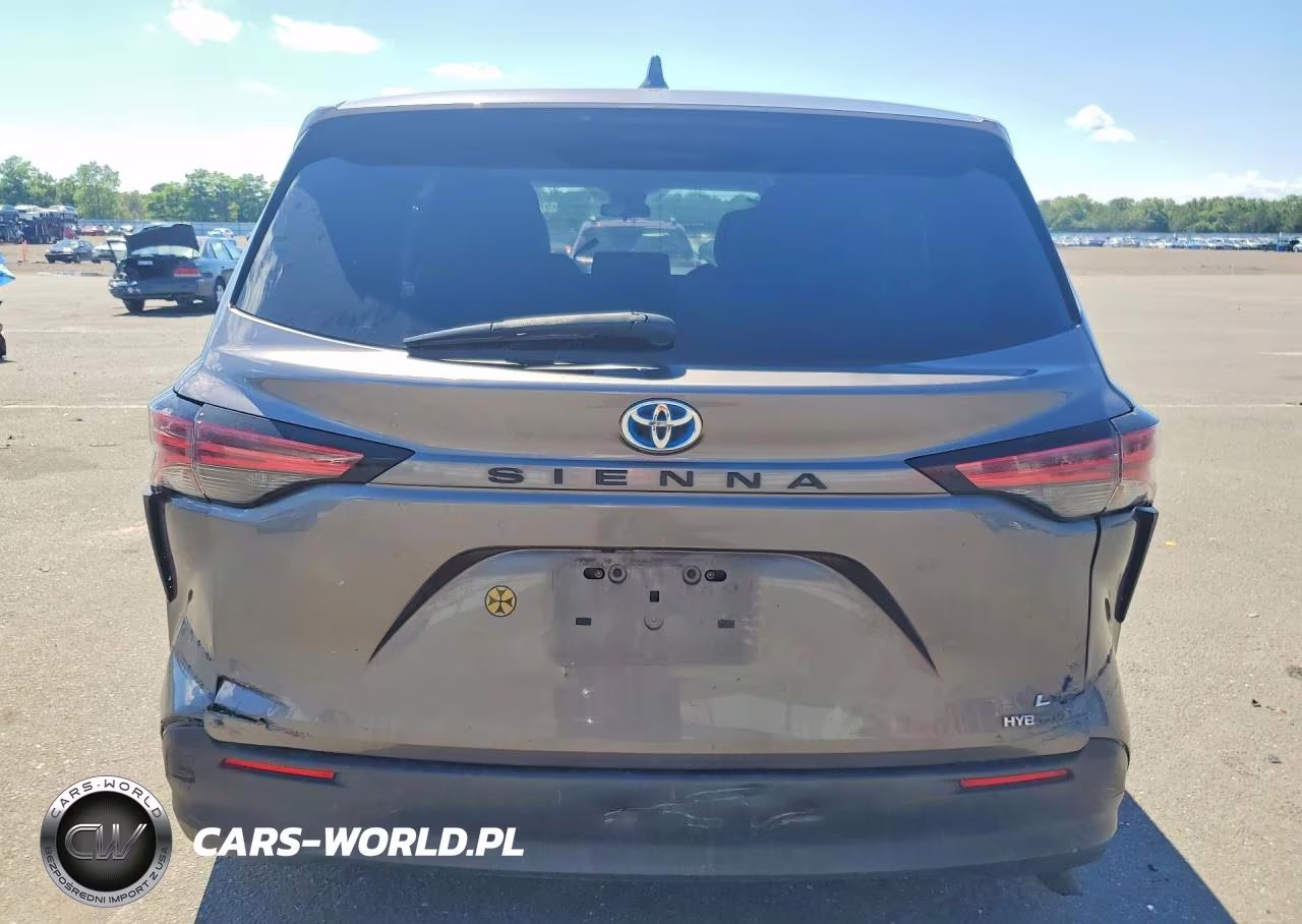 2021 Toyota Sienna Le VIN:5TDKRKEC2MS015129 - 6