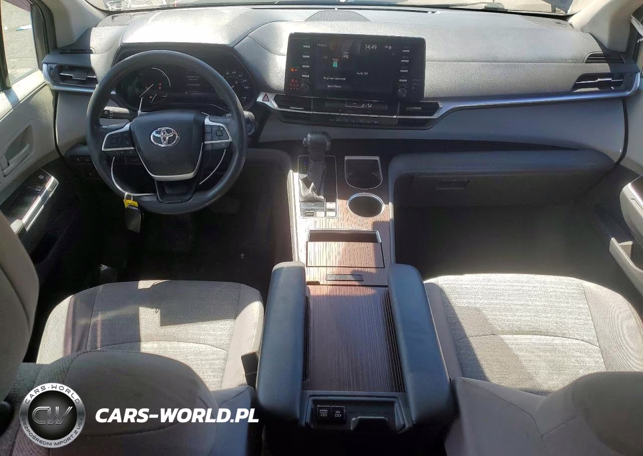 2021 Toyota Sienna Le VIN:5TDKRKEC2MS015129 - 8