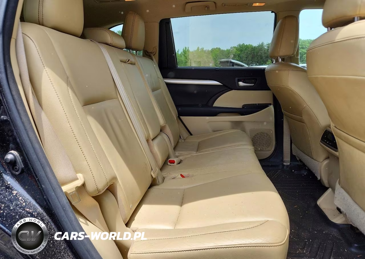 2016 Toyota Highlander Xle VIN:5TDJKRFH2GS500281 - 11