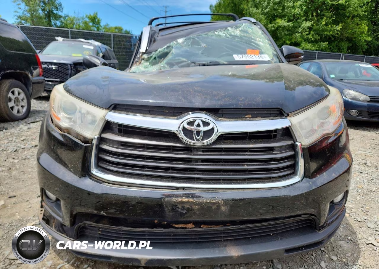 2016 Toyota Highlander Xle VIN:5TDJKRFH2GS500281 - 5
