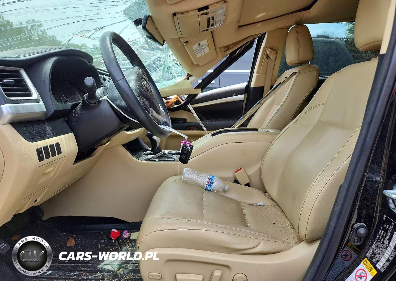 2016 Toyota Highlander Xle VIN:5TDJKRFH2GS500281 - 7