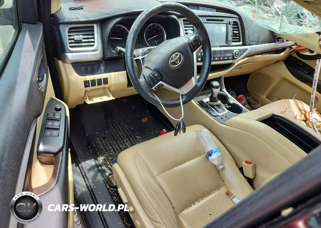 2016 Toyota Highlander Xle VIN:5TDJKRFH2GS500281 - 8