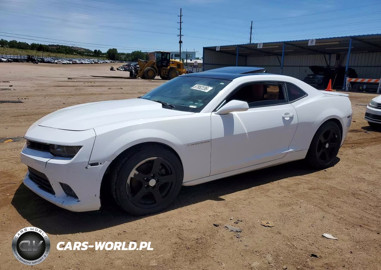 2015 Chevrolet Camaro Lt – zdjęcie 1 z 12