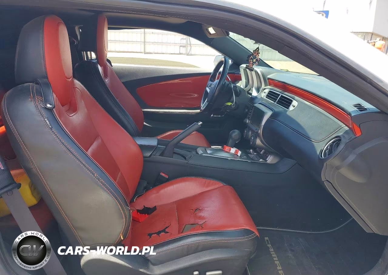 2015 Chevrolet Camaro Lt VIN:2G1FF1E32F9224895 - 10